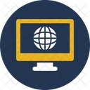 Internet Online Business Online Work Icon