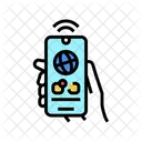 Internet Communication Mobile Icon