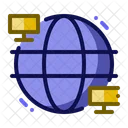 Internet Network Connection Icon