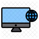 Internet Computer Online Icon