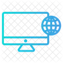 Internet Computer Online Icon