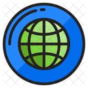 Internet World Global Icon