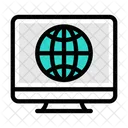 Internet Browser Global Icon