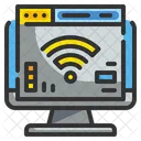 Internet Wifi Browser Icon