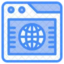 Internet Browser Web Icon