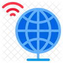 Internet Globe Communication Icon