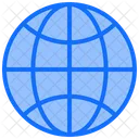 Internet Global Globe Icon