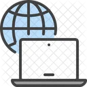 Internet Globe Website Icon
