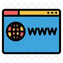 Internet Global Website Icon