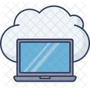 Laptop Computer Online Icon