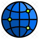 Internet Global Earth Icon