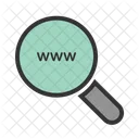 Internet Search Www Icon