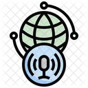 Internet Voice Control Voice Icon