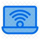 Internet Laptop Wifi Icon