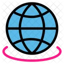 Internet Global Network Icon