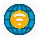 Internet Wifi Network Icon