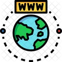 Www Internet Globe Icon