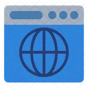 Internet Web Network Icon