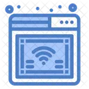 Internet Online Web Icon