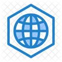 Internet Global Globe Icon