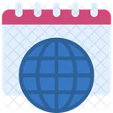 Internet Calendar Dates Icon