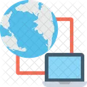 Internet Online Globe Icon