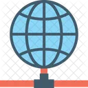 Internet Server Networking Icon