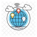 Internet Globe Communication Icon