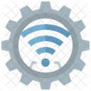 Internet Iot Technology Icon
