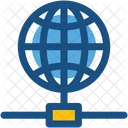 Internet Global Communication Icon