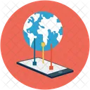 Internet Global Connection Icon