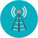 Internet Tower Signals Icon