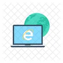Internet Explorer Network Icon