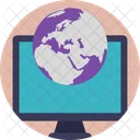 Internet Cyberspace Web Icon
