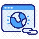 Internet Browser Technology Icon