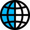 Communication Globe Internet Icon