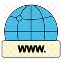 Internet Globe Global Icon