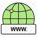 Internet Globe Global Icon
