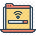 Internet Broadband Modem Icon