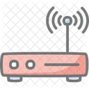 Internet Modem Satellite Icon