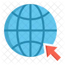 Internet Online Globe Icon