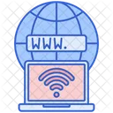 Internet Network Online Icon