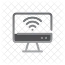 Internet Monitor Computer Icon