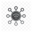 Internet Wifi Networking Icon