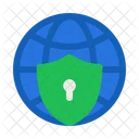 인터넷 보안 기술 아이콘