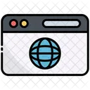 Internet Website Seo Icon