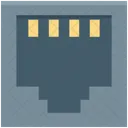 Internet Outlet Plug Icon