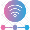 Internet Network Connection Icon