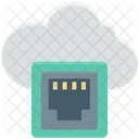 Internet Plug Socket Icon
