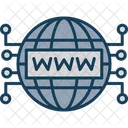 Internet Web Network Icon